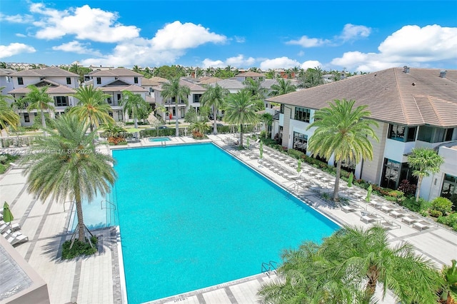 8301 NW 41st St Unit B-303, Doral, FL 33166 - community pool with a residential view