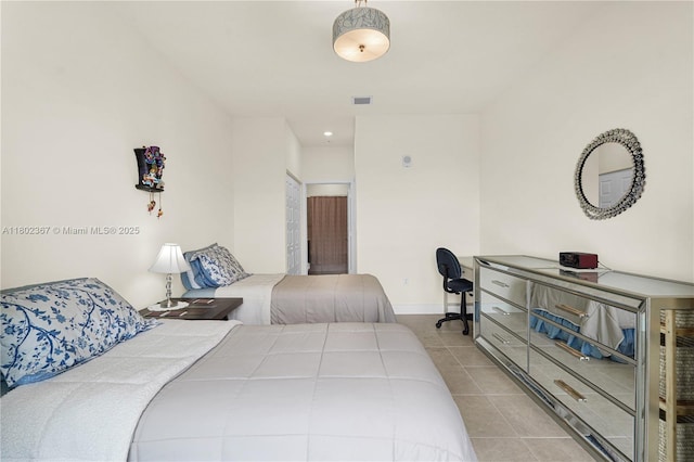 8301 NW 41st St Unit B-303, Doral, FL 33166 - bedroom with tile patterned flooring and baseboards