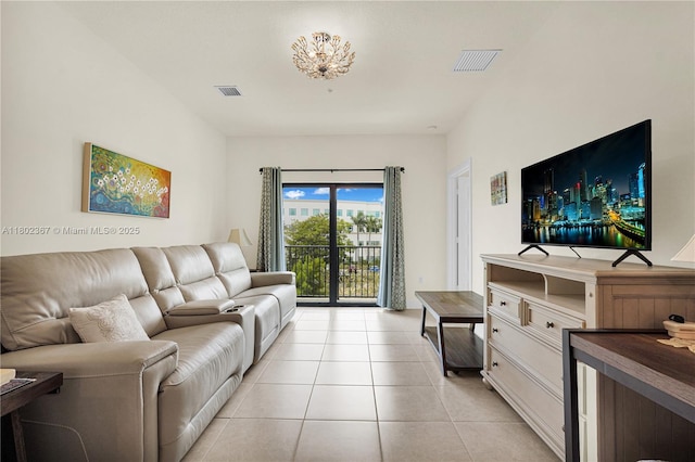 8301 NW 41st St Unit B-303, Doral, FL 33166 - living area with light tile patterned floors