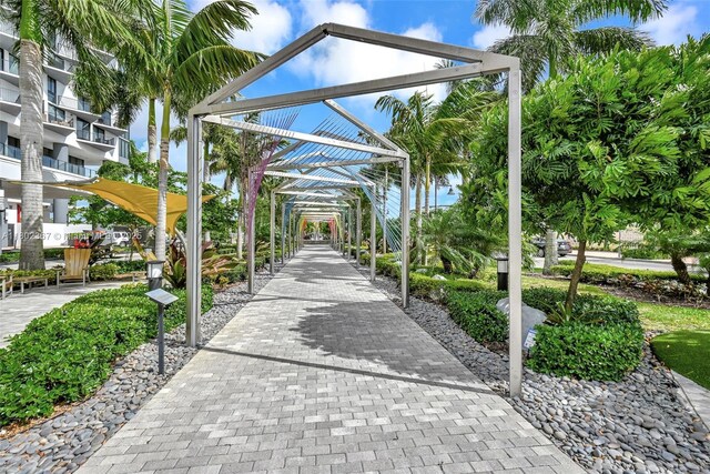 8301 NW 41st St Unit B-303, Doral, FL 33166 - bathroom with vanity, connected bathroom, and tile patterned floors