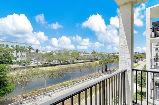8301 NW 41st St Unit B-303, Doral, FL 33166 - balcony with a water view