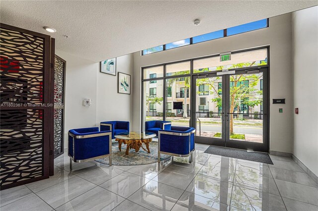 8301 NW 41st St Unit B-303, Doral, FL 33166 - community lobby featuring a textured ceiling