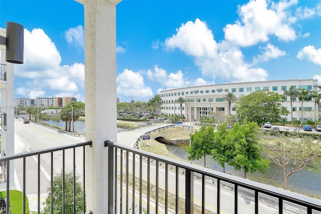 8301 NW 41st St Unit B-303, Doral, FL 33166 - balcony with a water view