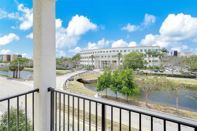 8301 NW 41st St Unit B-303, Doral, FL 33166 - balcony with a water view
