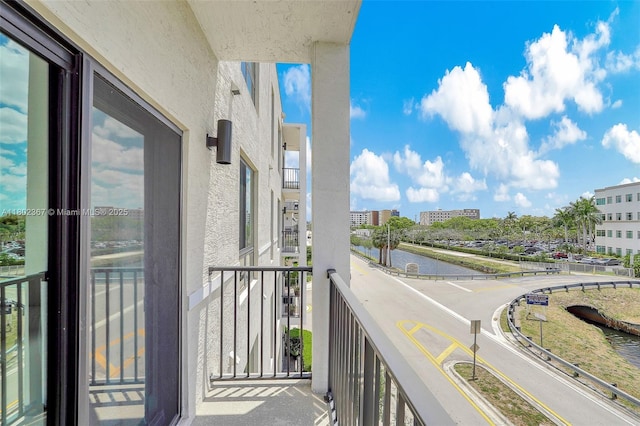 8301 NW 41st St Unit B-303, Doral, FL 33166 - balcony featuring a water view
