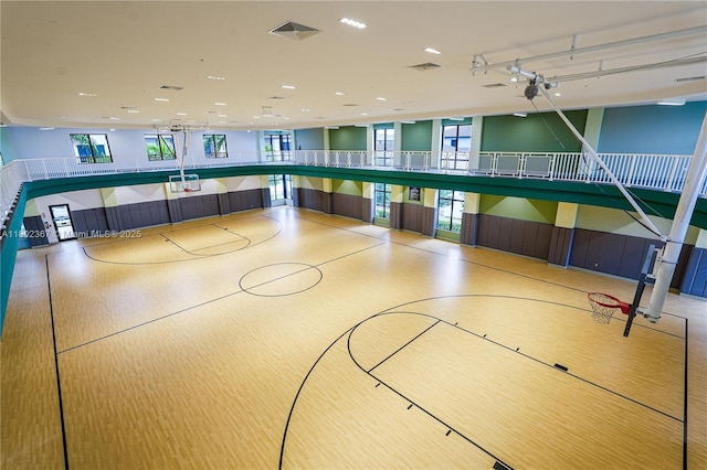 8301 NW 41st St Unit B-303, Doral, FL 33166 - view of basketball court with community basketball court