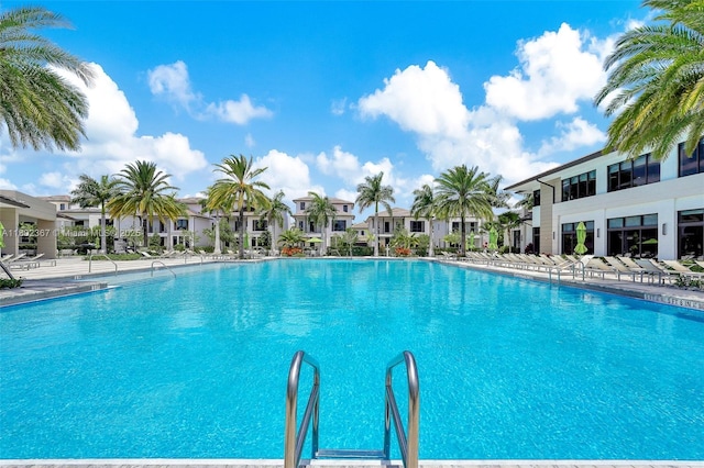 8301 NW 41st St Unit B-303, Doral, FL 33166 - community pool featuring a residential view