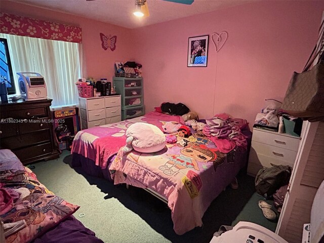 10354 SW 173rd St, Miami, FL 33157 - bedroom featuring carpet flooring and ceiling fan