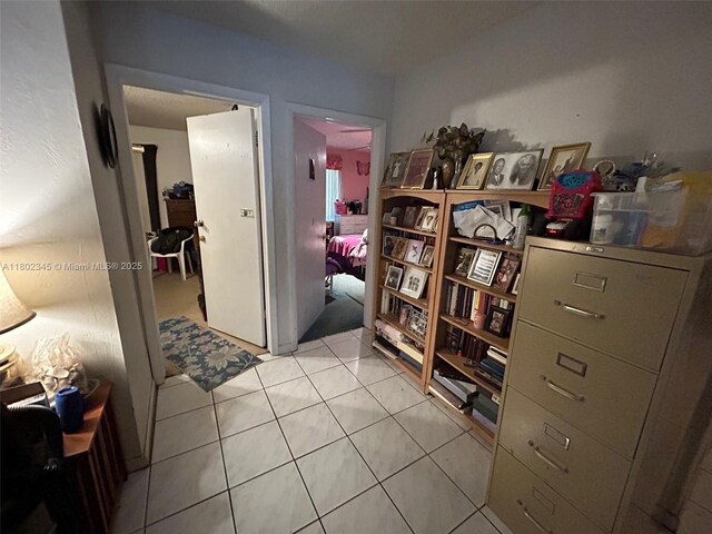 10354 SW 173rd St, Miami, FL 33157 - hall with light tile patterned floors
