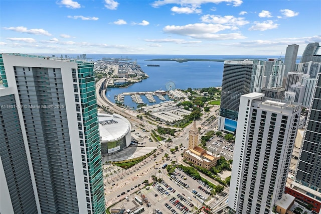 851 NE 1st Ave Ph 5401, Miami, FL 33132 - view of urban area featuring a nearby body of water