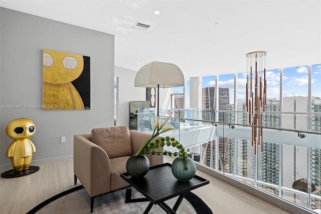 851 NE 1st Ave Ph 5401, Miami, FL 33132 - balcony featuring a city view