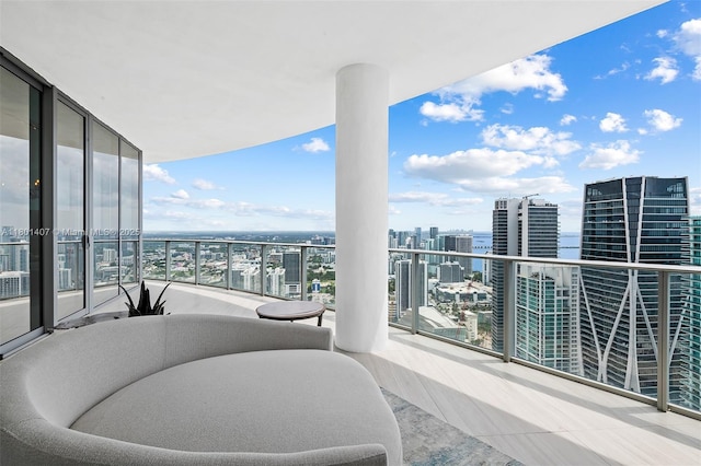851 NE 1st Ave Ph 5401, Miami, FL 33132 - balcony with a city view