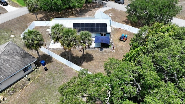 4002 Cascade Ln, La Belle, FL 33935 - aerial view of property and surrounding area
