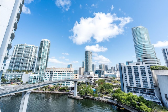 31 SE 5th St Unit 1603, Miami, FL 33131 - view of city with a large body of water and a notable bridge