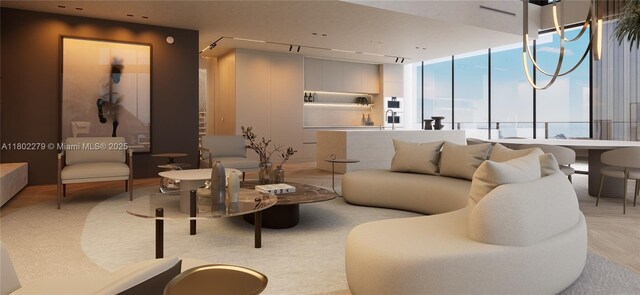 1000 Brickell Plz Unit Uph6201, Miami, FL 33131 - community lobby featuring floor to ceiling windows
