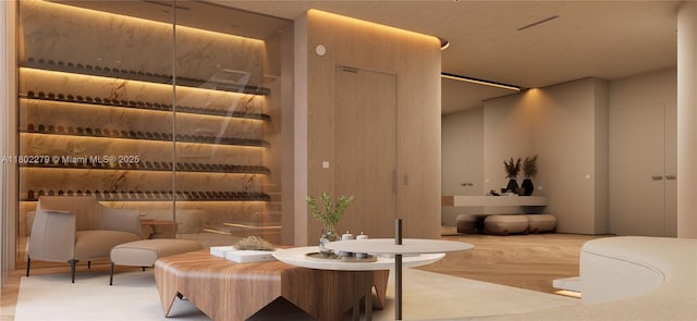 1000 Brickell Plz Unit Uph6201, Miami, FL 33131 - view of wine cellar