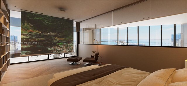 1000 Brickell Plz Unit Uph6201, Miami, FL 33131 - view of bedroom