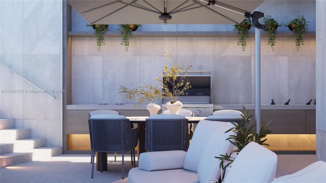 1000 Brickell Plz Unit Uph6201, Miami, FL 33131 - view of patio