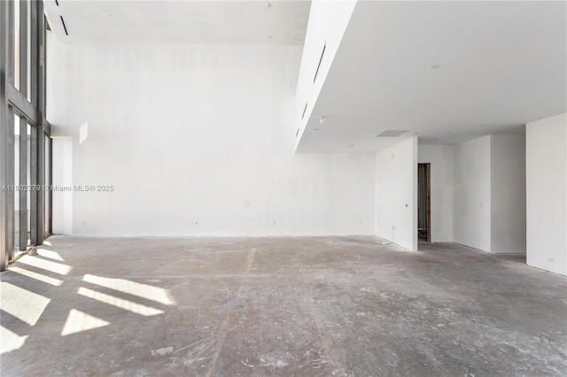 1000 Brickell Plz Unit Uph6201, Miami, FL 33131 - spare room with unfinished concrete floors