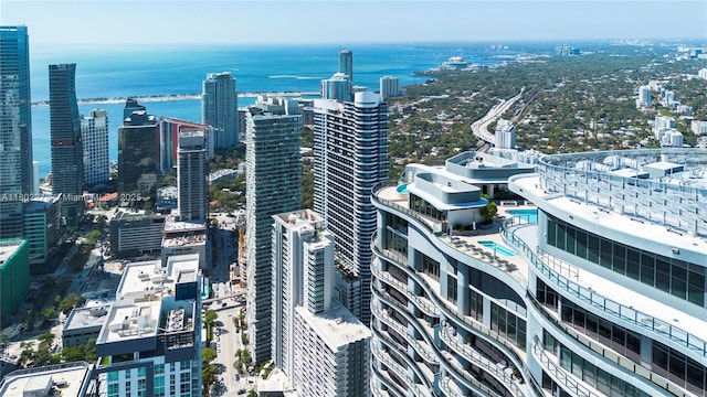 1000 Brickell Plz Unit Uph6201, Miami, FL 33131 - view of urban area featuring a nearby body of water