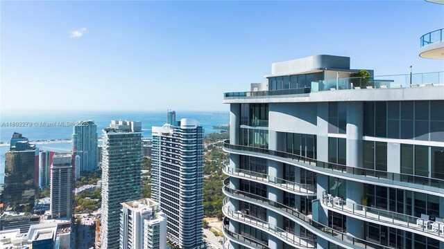 1000 Brickell Plz Unit Uph6201, Miami, FL 33131 - view of city with a large body of water