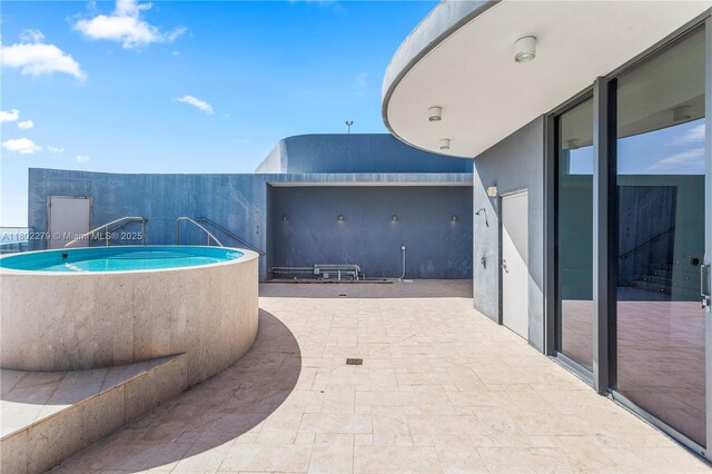 1000 Brickell Plz Unit Uph6201, Miami, FL 33131 - view of swimming pool with a patio