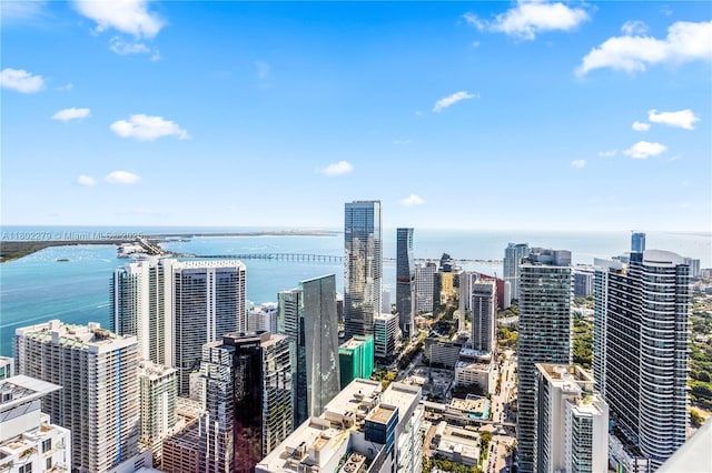 1000 Brickell Plz Unit Uph6201, Miami, FL 33131 - city view with a nearby body of water