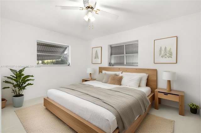 5706 NW 81st Ave, Tamarac, FL 33321 - bedroom with a ceiling fan