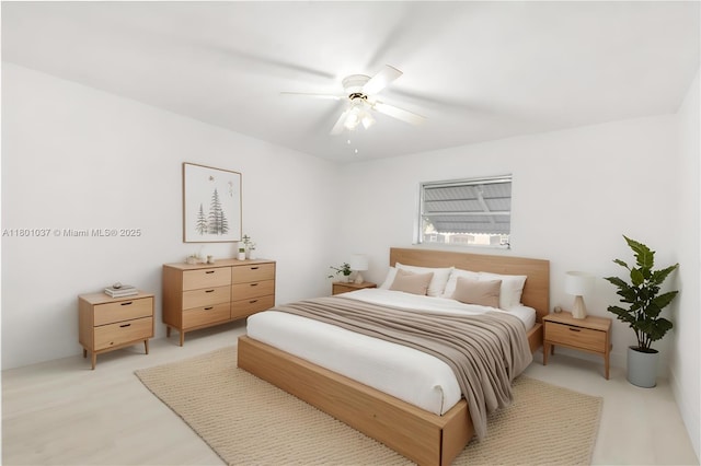 5706 NW 81st Ave, Tamarac, FL 33321 - bedroom with a ceiling fan