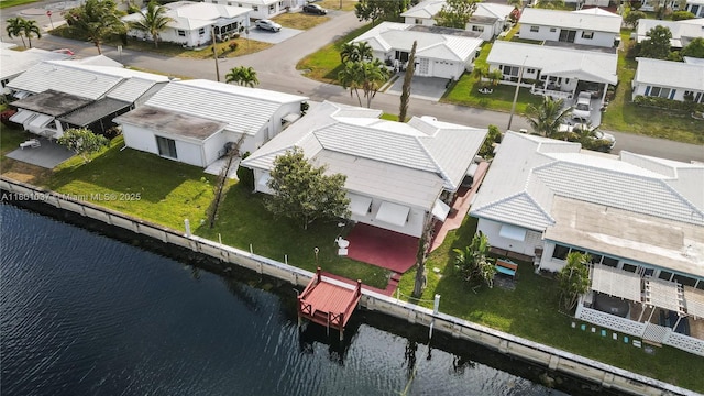5706 NW 81st Ave, Tamarac, FL 33321 - aerial view of residential area featuring a large body of water