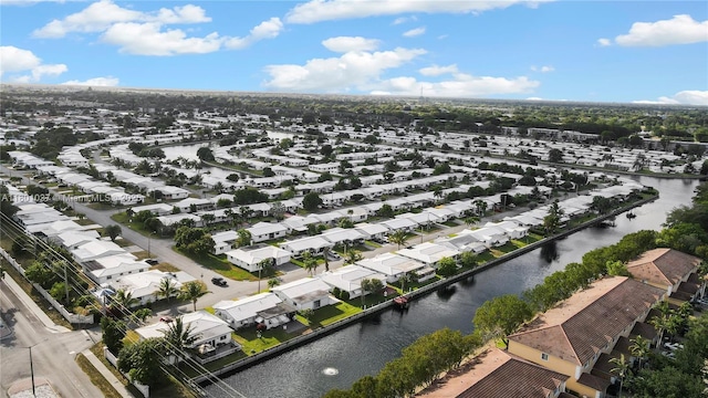 5706 NW 81st Ave, Tamarac, FL 33321 - aerial perspective of suburban area featuring a large body of water