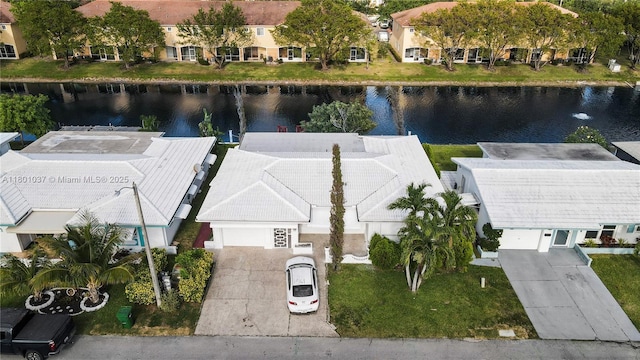 5706 NW 81st Ave, Tamarac, FL 33321 - aerial perspective of suburban area featuring a nearby body of water