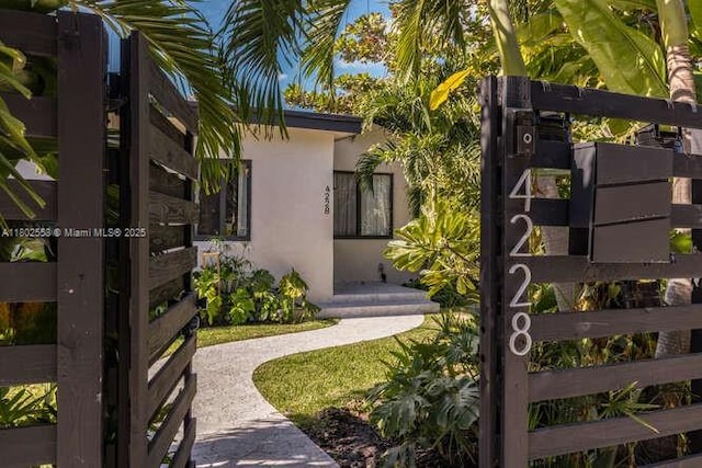 4228 NW 3rd Ave, Miami, FL 33127 - view of gate