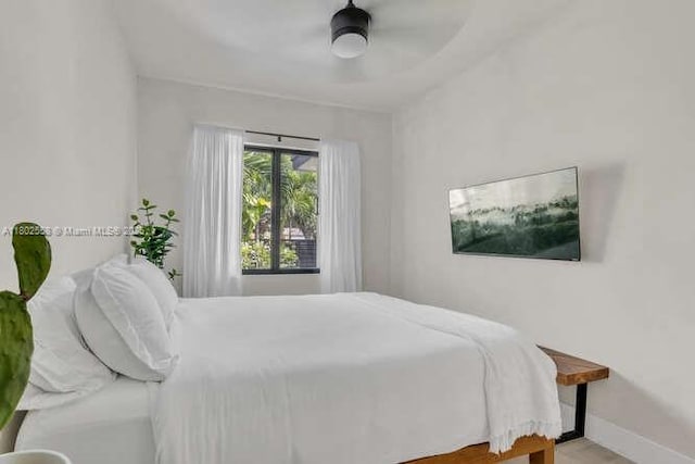 4228 NW 3rd Ave, Miami, FL 33127 - bedroom featuring baseboards and ceiling fan