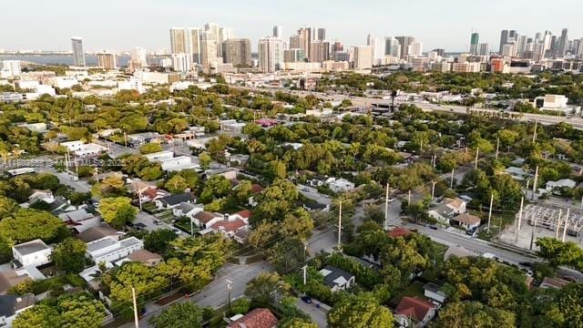 4228 NW 3rd Ave, Miami, FL 33127 - aerial view of skyline