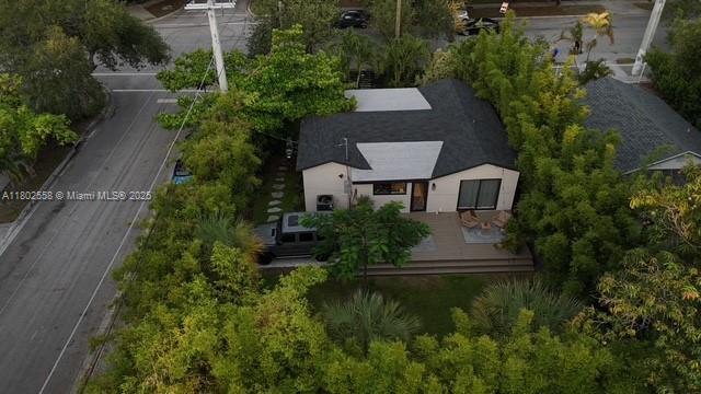 4228 NW 3rd Ave, Miami, FL 33127 - aerial view of property and surrounding area