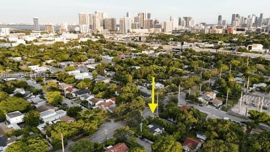 4228 NW 3rd Ave, Miami, FL 33127 - aerial view of city skyline