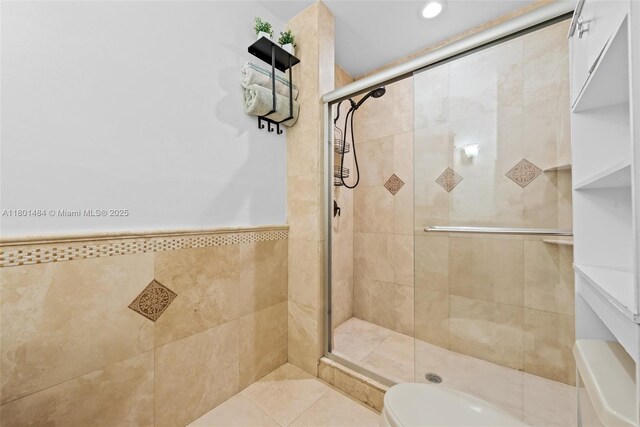 2426 NW 91st Ave, Coral Springs, FL 33065 - bathroom featuring toilet and a stall shower