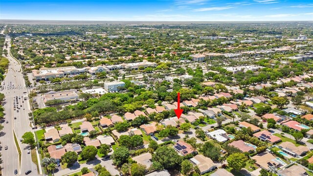 2426 NW 91st Ave, Coral Springs, FL 33065 - aerial view of property and surrounding area