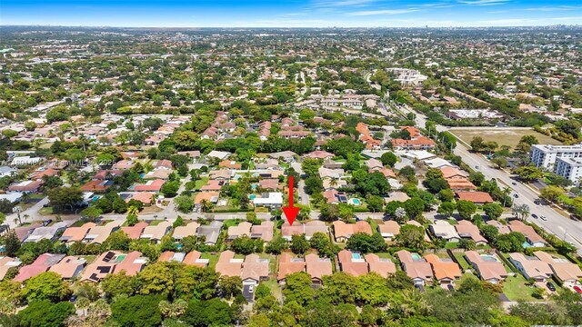2426 NW 91st Ave, Coral Springs, FL 33065 - aerial overview of property's location