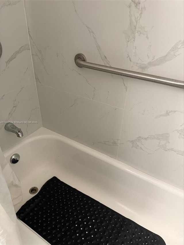 1720 NW N River Dr Unit 203, Miami, FL 33125 - full bathroom featuring shower / bathtub combination