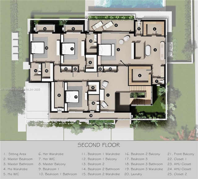 floor plan / room layout