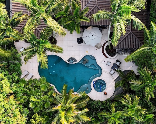465 NE 52nd St, Miami, FL 33137 - bird's eye view