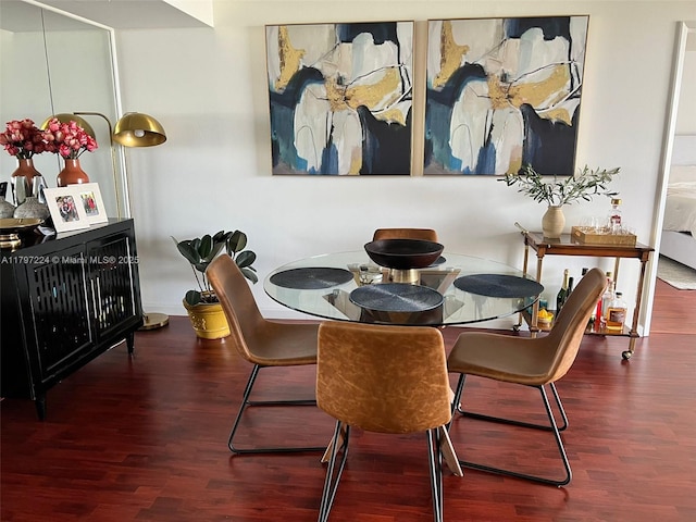 3300 NE 192nd St Unit 803, Aventura, FL 33180 - dining space featuring wood finished floors