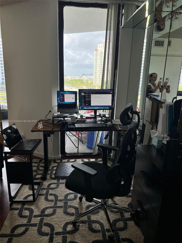3300 NE 192nd St Unit 803, Aventura, FL 33180 - view of carpeted office space