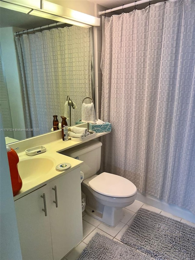 3300 NE 192nd St Unit 803, Aventura, FL 33180 - bathroom with toilet, tile patterned flooring, and vanity