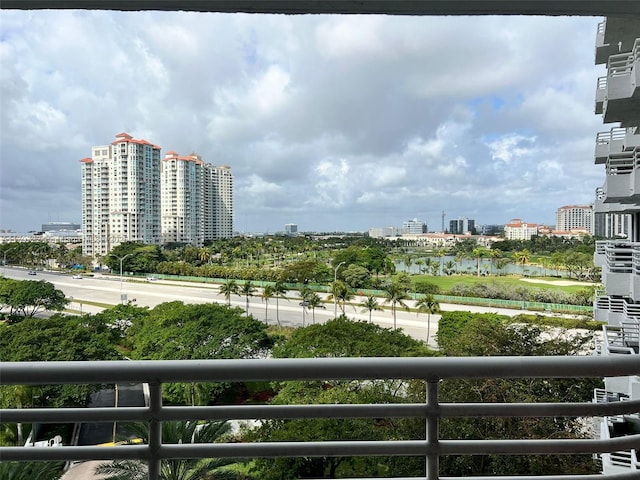 3300 NE 192nd St Unit 803, Aventura, FL 33180 - water view featuring nearby urban area