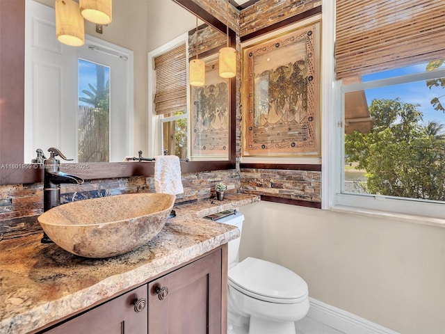 3230 SW 194th Ter, Miramar, FL 33029 - half bathroom with vanity and toilet