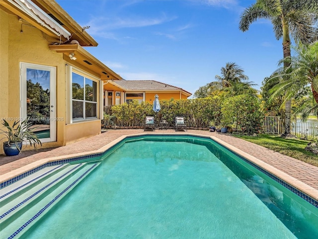 3230 SW 194th Ter, Miramar, FL 33029 - view of pool with a patio area