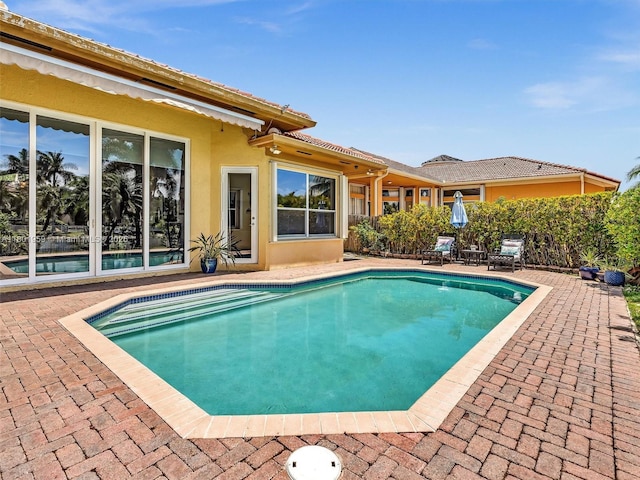 3230 SW 194th Ter, Miramar, FL 33029 - outdoor pool with a patio